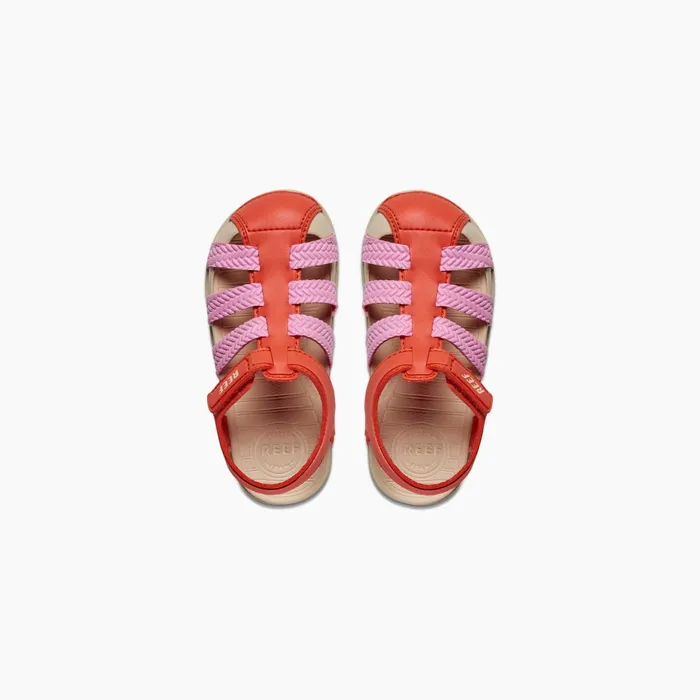 Reef Kids 58 Years Water Beachy Mandarin Red