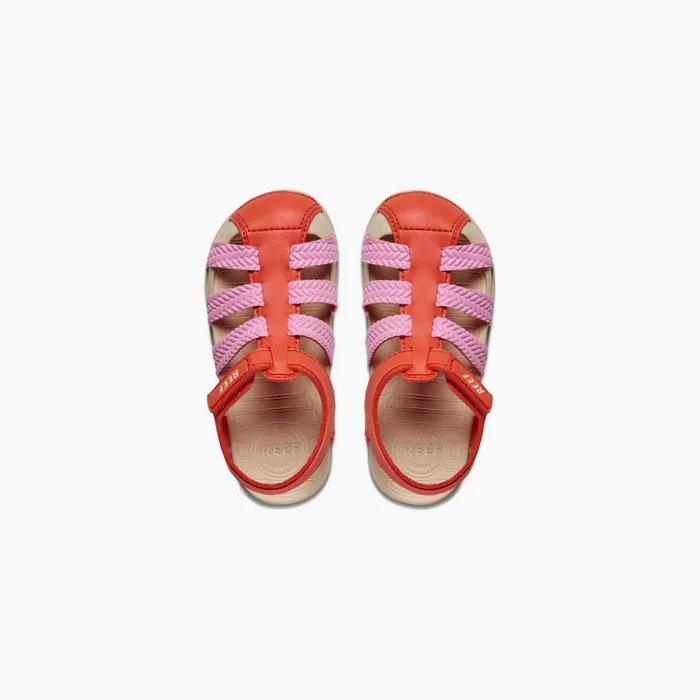 Reef Littles 24 Years Little Water Beachy Mandarin Red