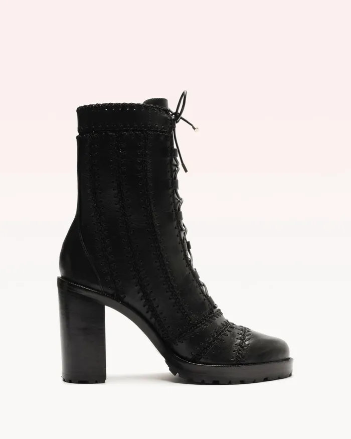 Regina Combat Bootie 8211 Block 90 Heel 8211 Black Designer Combat Boots Black Women Alexandre Birman Boots Regina Combat Bootie 8211 Block 90 Heel 8211 Black Designer Combat Boots Black Women Alexandre Birman Boots