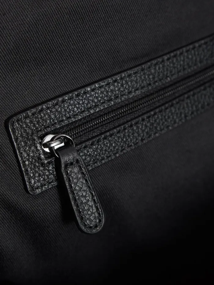 Reiss Bags and Wallets Carter Leather Travel Bag Black 8211 Men