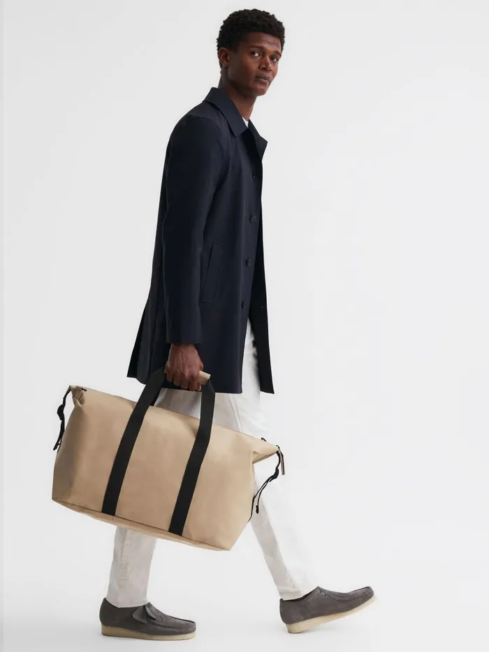 Reiss Bags and Wallets Rains Weekend Bag Sand 8211 Men