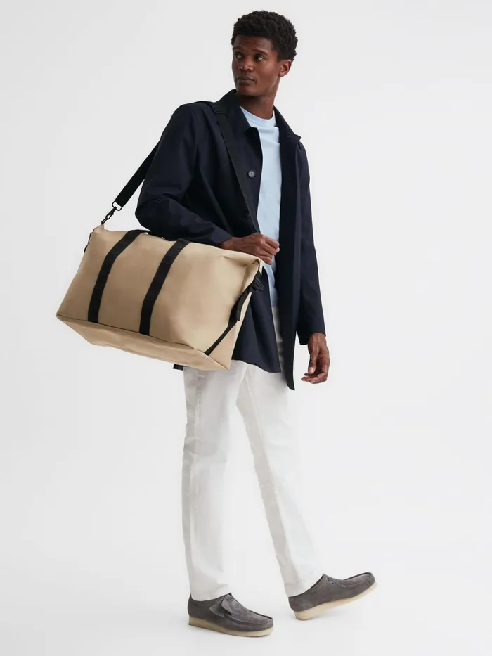 Reiss Bags and Wallets Rains Weekend Bag Sand 8211 Men