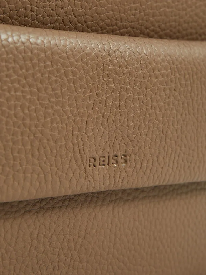 Reiss Bags Cleo Leather Crossbody Camera Bag Black 8211 Women