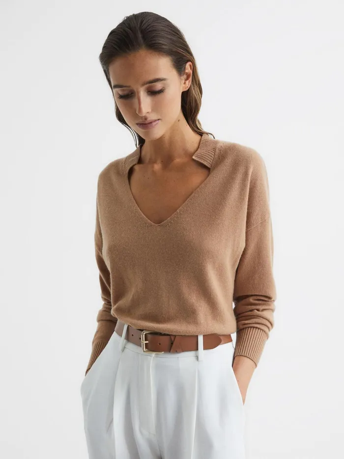 Reiss Belts Annexe Leather Belt Black 8211 Women
