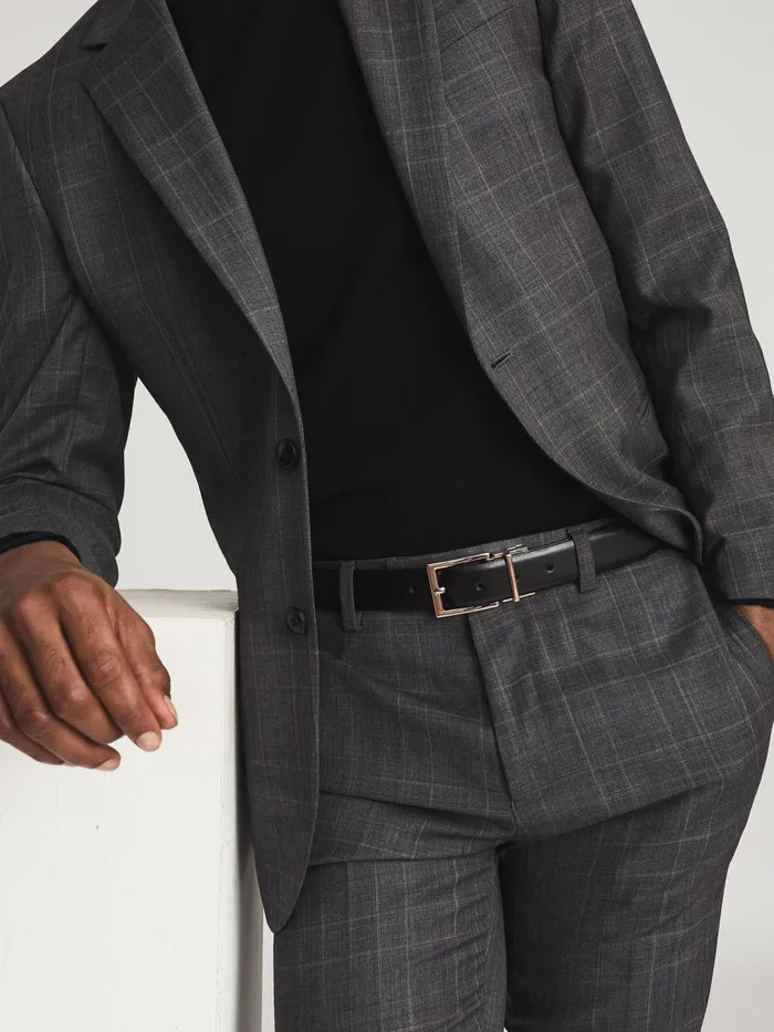 Reiss Belts Ricky Reversible Leather Belt Black 8211 Men Reiss Belts Ricky Reversible Leather Belt Black 8211 Men