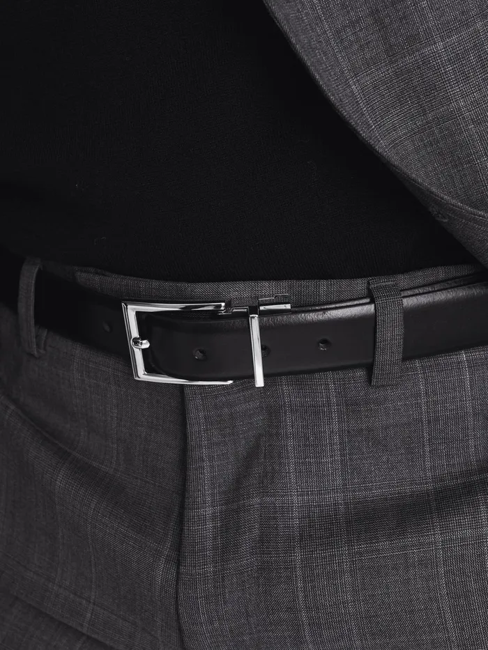 Reiss Belts Ricky Reversible Leather Belt Black 8211 Men Reiss Belts Ricky Reversible Leather Belt Black 8211 Men