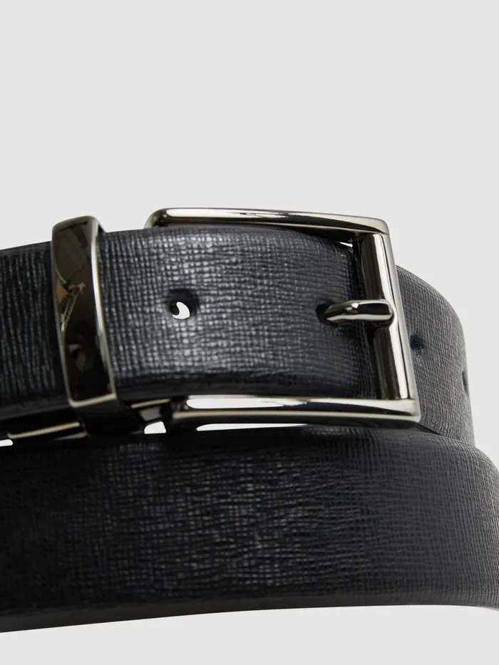 Reiss Belts Ricky Reversible Leather Belt Black 8211 Men Reiss Belts Ricky Reversible Leather Belt Black 8211 Men