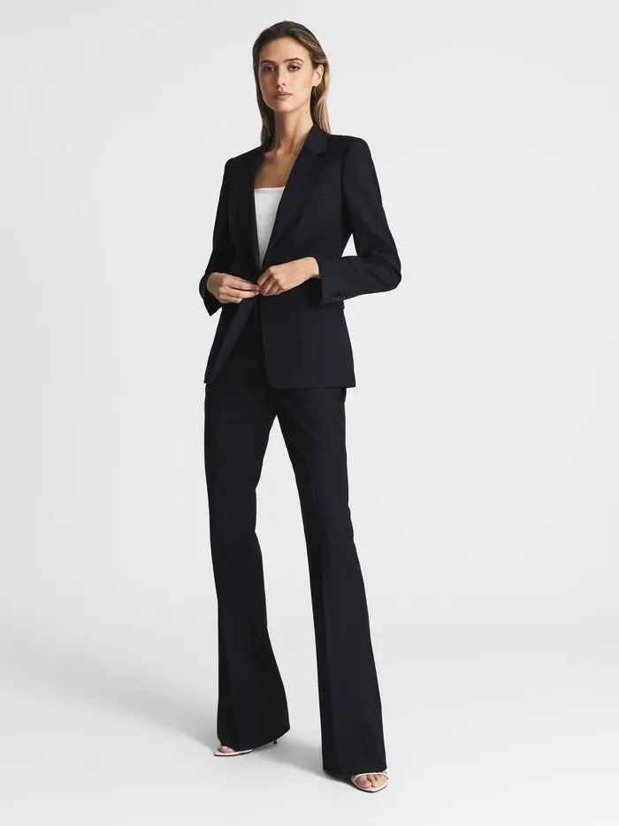 Reiss Blazers Haisley Single Breasted Blazer Black 8211 Women