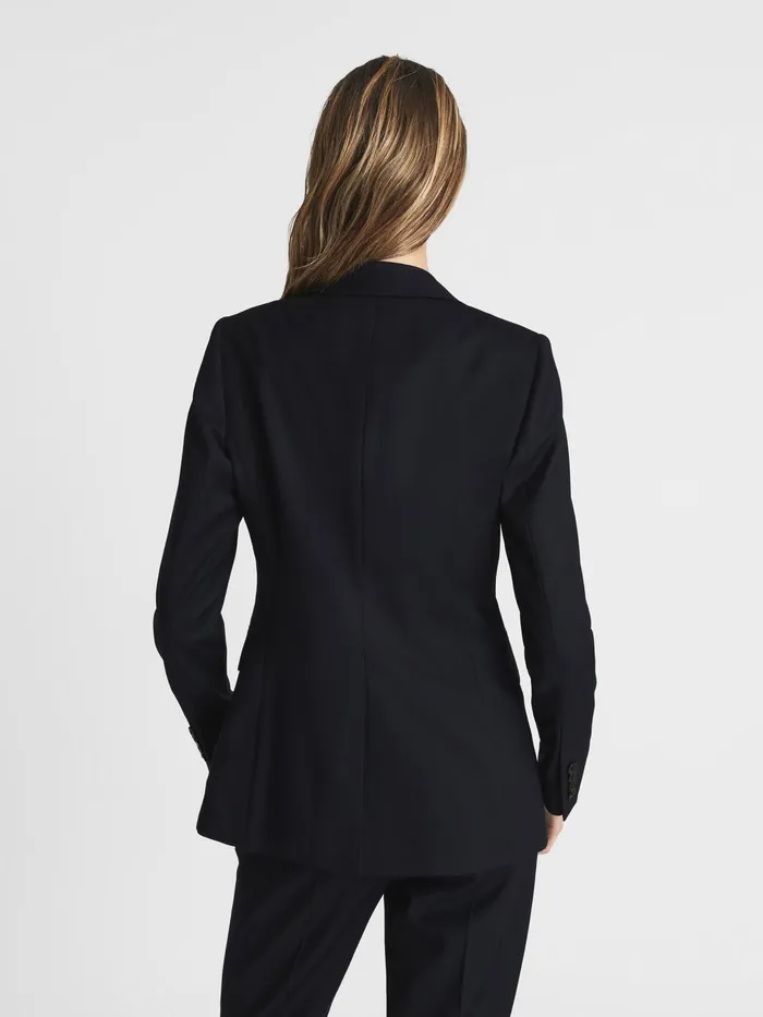 Reiss Blazers Haisley Single Breasted Blazer Black 8211 Women