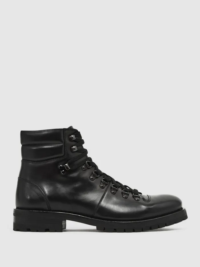 Reiss Boots Amwell Boots Black 8211 Men