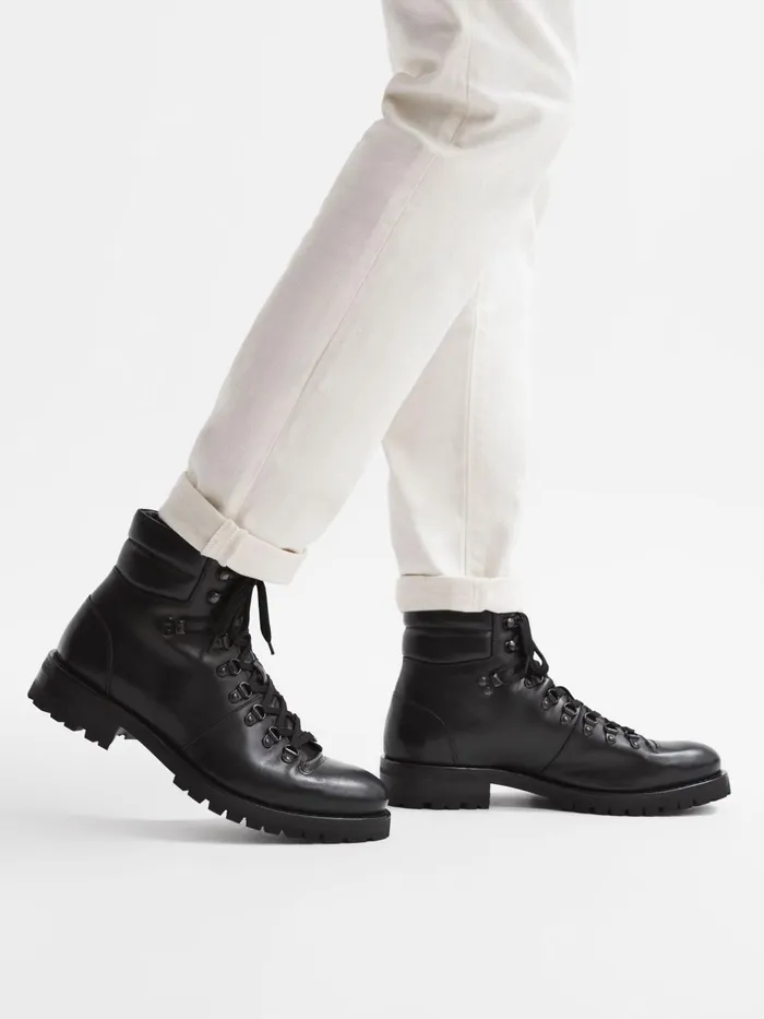 Reiss Boots Amwell Boots Black 8211 Men