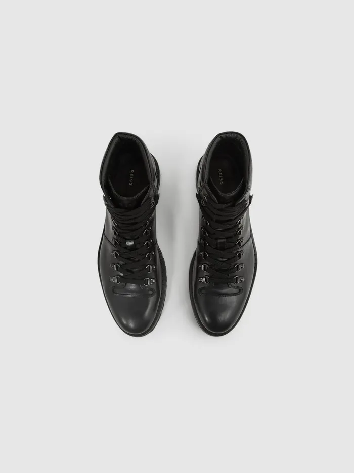 Reiss Boots Amwell Boots Black 8211 Men