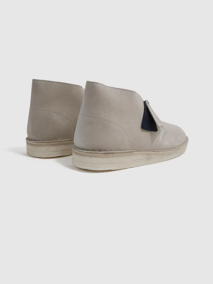 Reiss Boots Clarks Originals Suede Desert Boots Stone 8211 Men