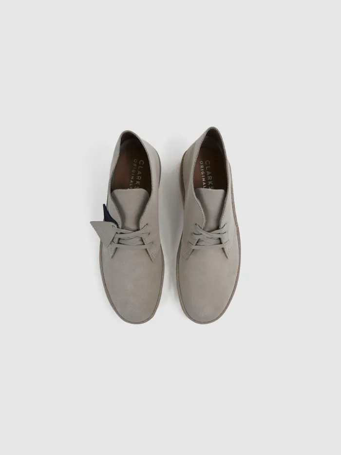 Reiss Boots Clarks Originals Suede Desert Boots Stone 8211 Men