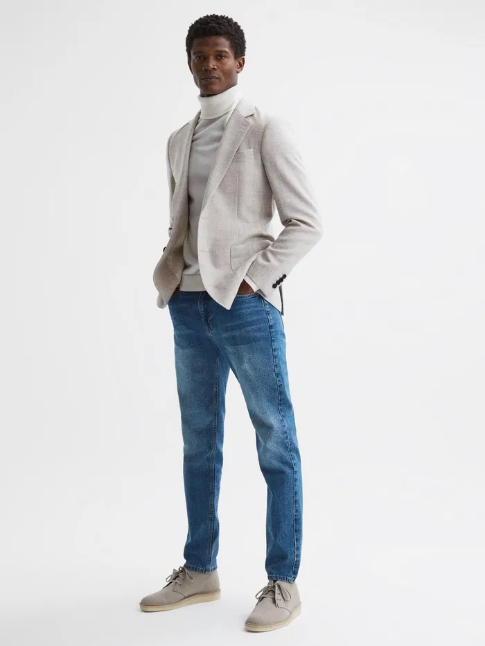 Reiss Boots Clarks Originals Suede Desert Boots Stone 8211 Men