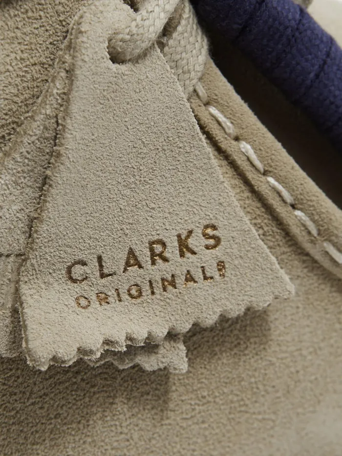 Reiss Boots Clarks Originals Suede Wallabee Boots Sand 8211 Men