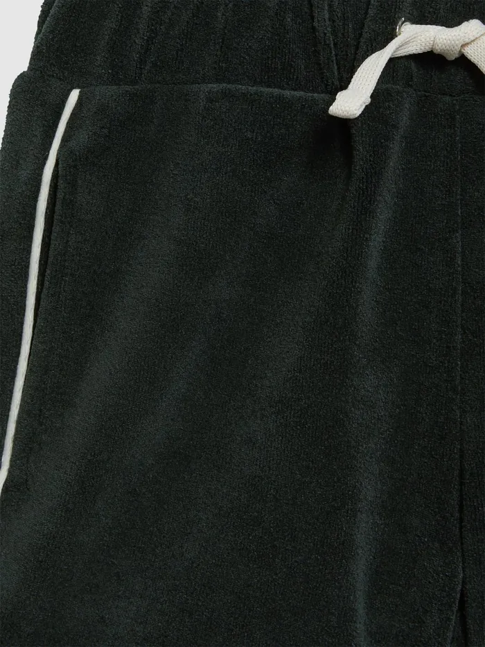 Reiss CoOrds Fredericks Towelling Drawstring Shorts Ecru 8211 Children