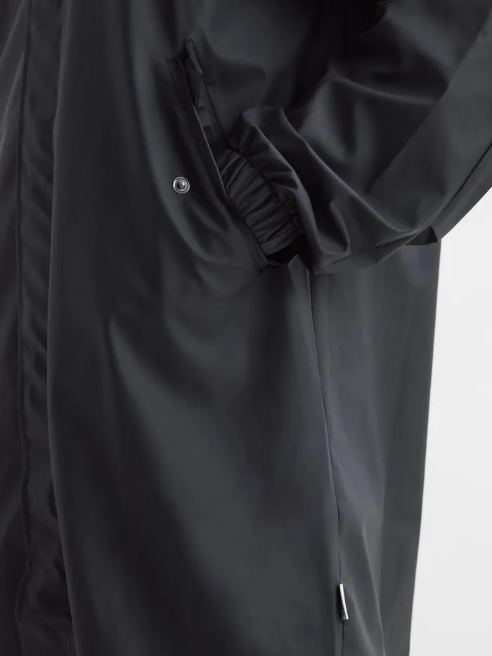 Reiss Coats and Jackets Rains Fishtail Parka Black 8211 Women