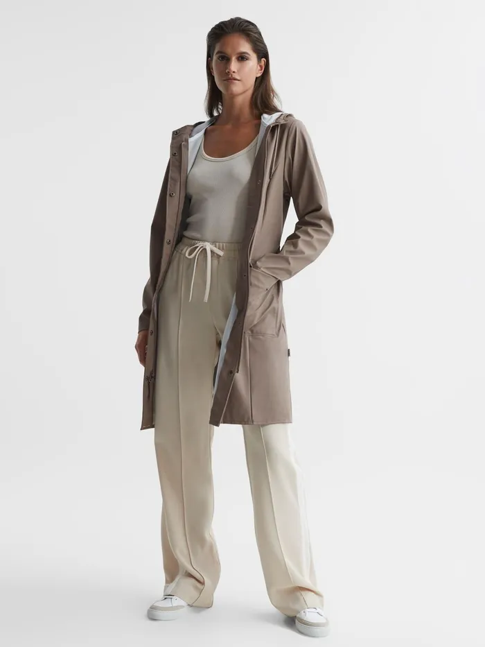 Reiss Coats and Jackets Rains Trench Coat Taupe 8211 Women