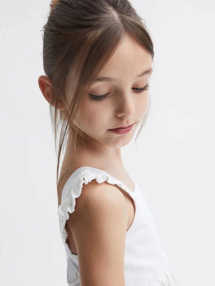 Reiss Dresses and Jumpsuits Abby Lace Detail Bow Back Dress White 8211 Children