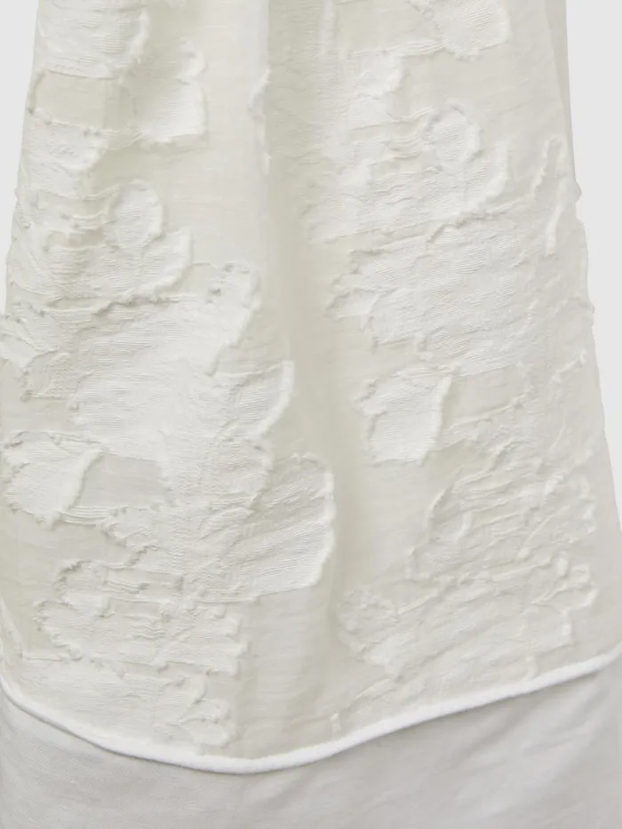 Reiss Dresses and Jumpsuits Abby Lace Detail Bow Back Dress White 8211 Children