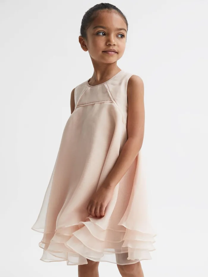 Reiss Dresses and Jumpsuits Alexis Layered Tulle Dress Pink 8211 Children