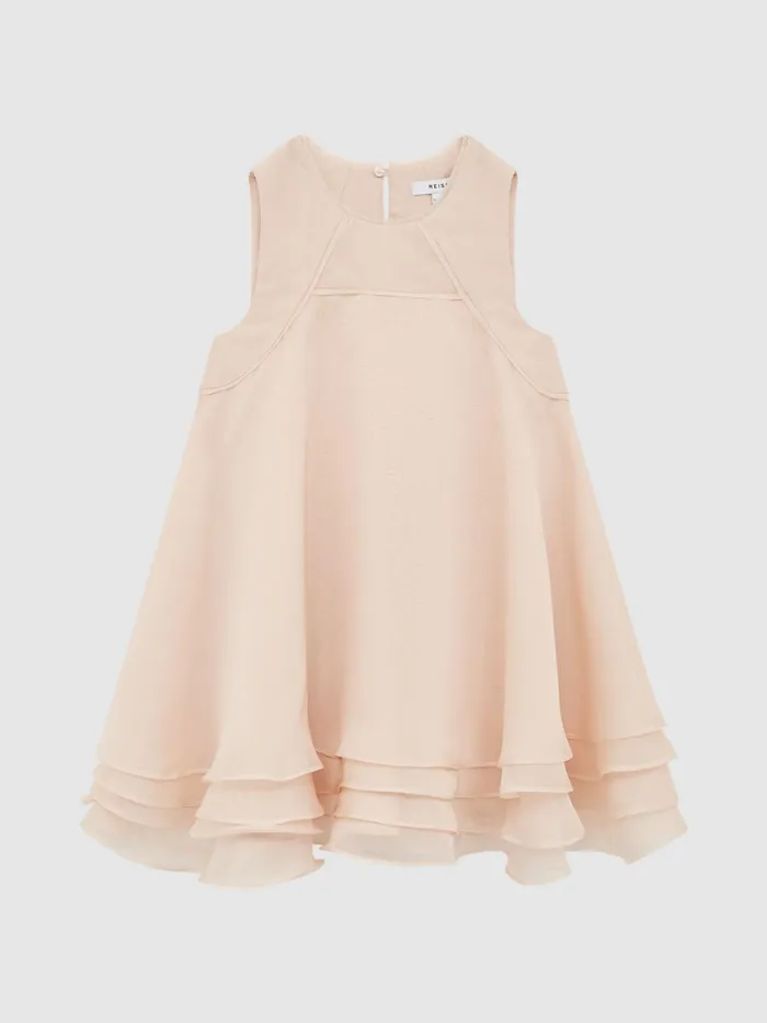 Reiss Dresses and Jumpsuits Alexis Layered Tulle Dress Pink 8211 Children