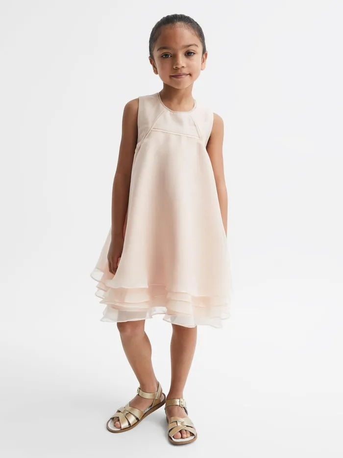 Reiss Dresses and Jumpsuits Alexis Layered Tulle Dress Pink 8211 Children