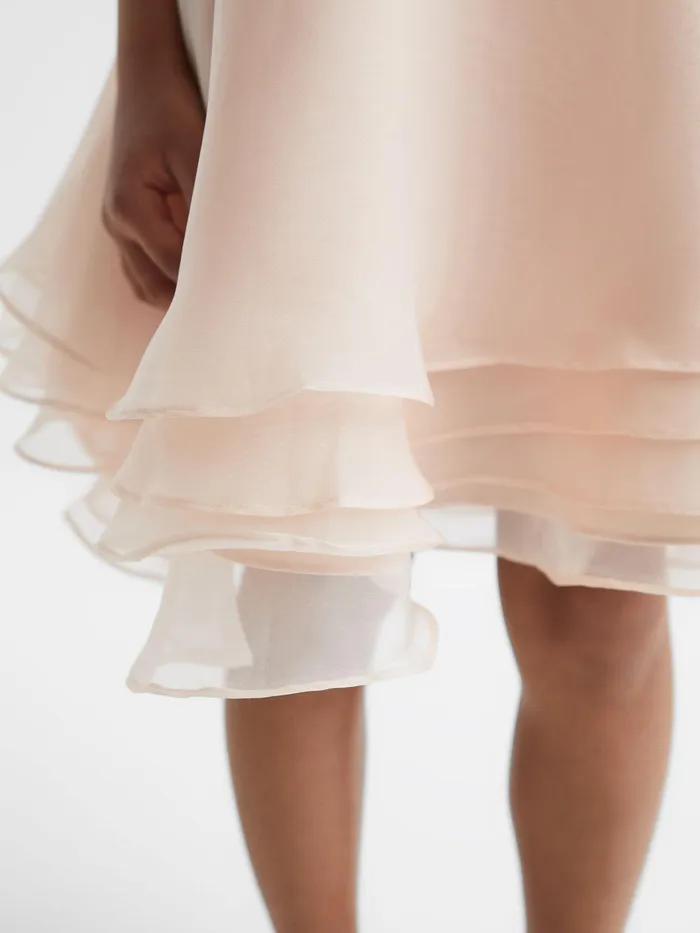 Reiss Dresses and Jumpsuits Alexis Layered Tulle Dress Pink 8211 Children