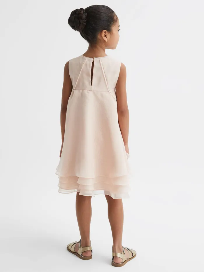 Reiss Dresses and Jumpsuits Alexis Layered Tulle Dress Pink 8211 Children