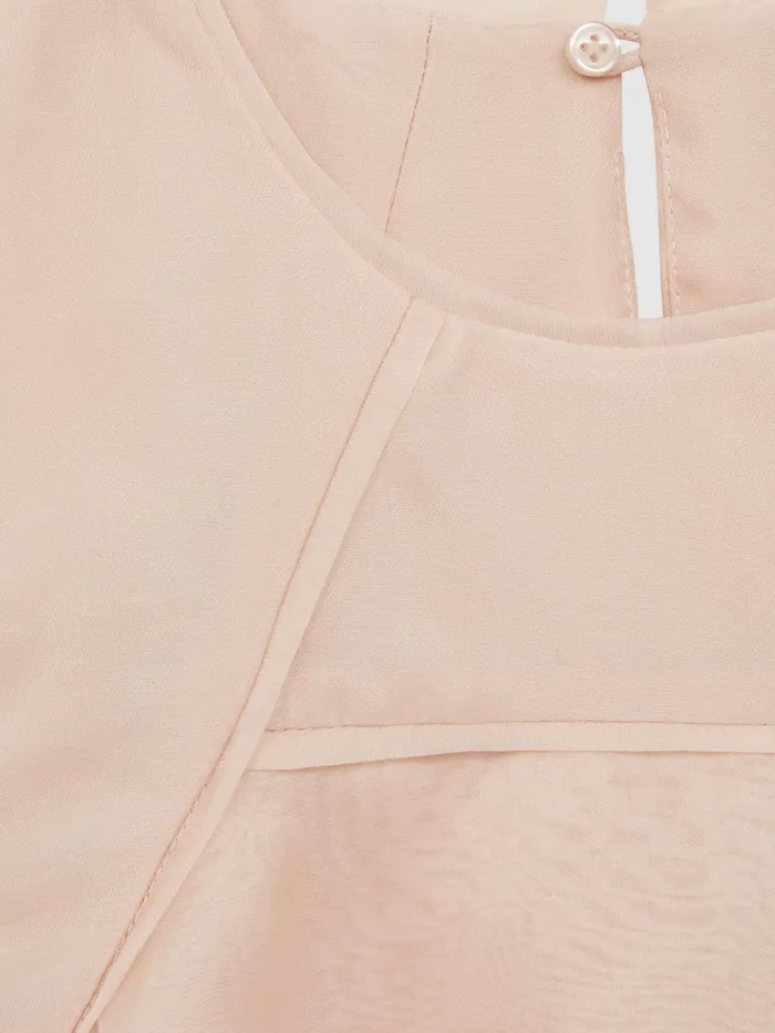 Reiss Dresses and Jumpsuits Alexis Layered Tulle Dress Pink 8211 Children