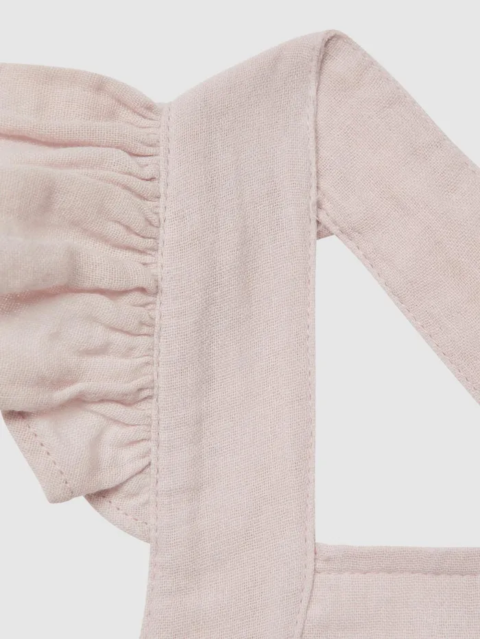 Reiss Dresses and Jumpsuits Cerys Cotton Cross Back Dress Pink 8211 Children