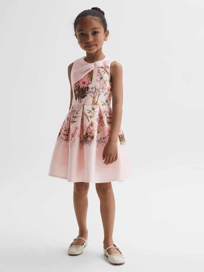 Reiss Dresses and Jumpsuits Emily Scuba Floral Printed Dress Multi 8211 Children Reiss Dresses and Jumpsuits Emily Scuba Floral Printed Dress Multi 8211 Children