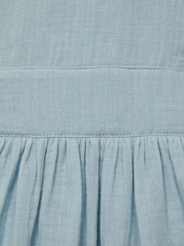 Reiss Dresses and Jumpsuits Hannah Cotton Bow Back Dress Blue 8211 Children