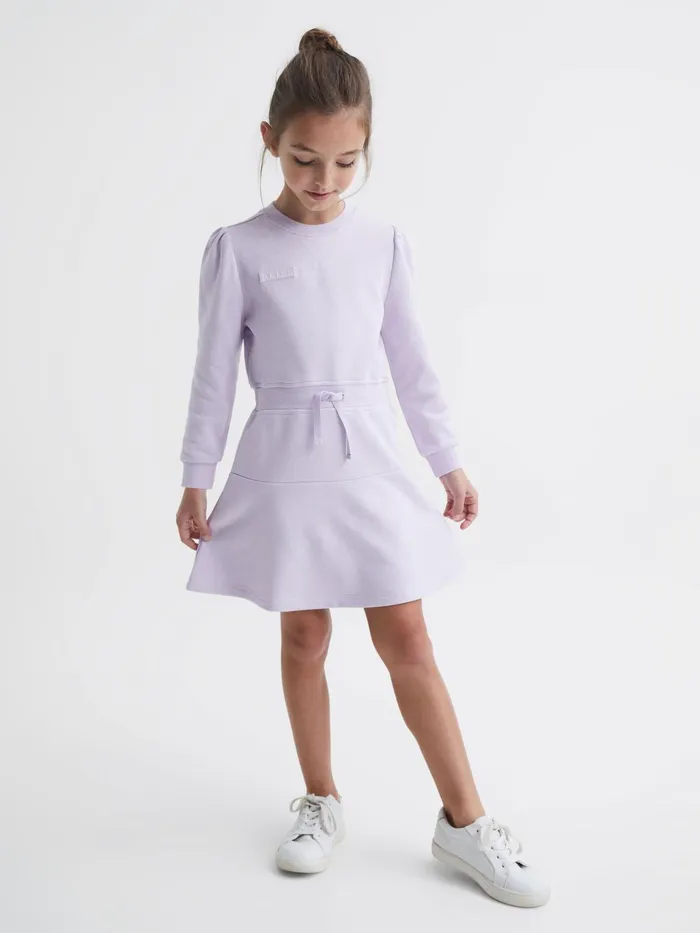 Reiss Dresses and Jumpsuits Maeve Relaxed Jersey Dress Lilac 8211 Children