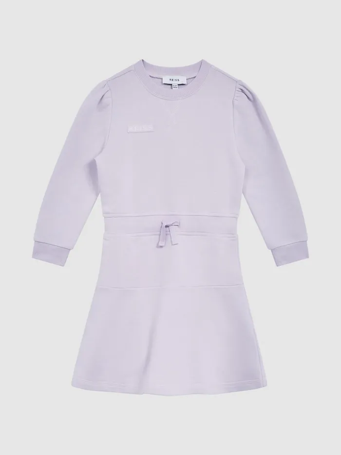 Reiss Dresses and Jumpsuits Maeve Relaxed Jersey Dress Lilac 8211 Children