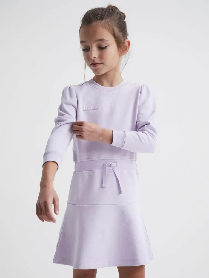 Reiss Dresses and Jumpsuits Maeve Relaxed Jersey Dress Lilac 8211 Children