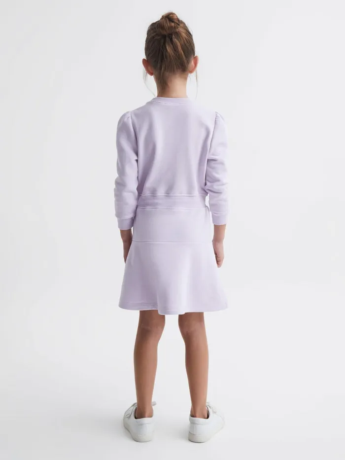 Reiss Dresses and Jumpsuits Maeve Relaxed Jersey Dress Lilac 8211 Children