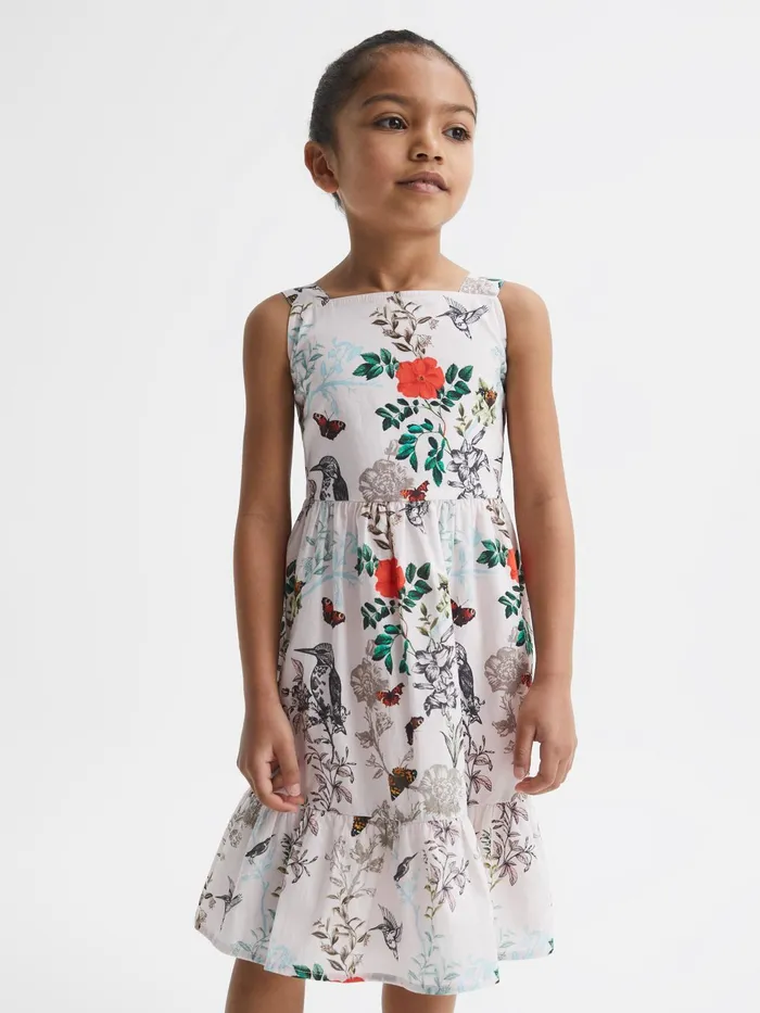 Reiss Dresses and Jumpsuits Marcie Printed Strappy Dress Ivory Print 8211 Children Reiss Dresses and Jumpsuits Marcie Printed Strappy Dress Ivory Print 8211 Children