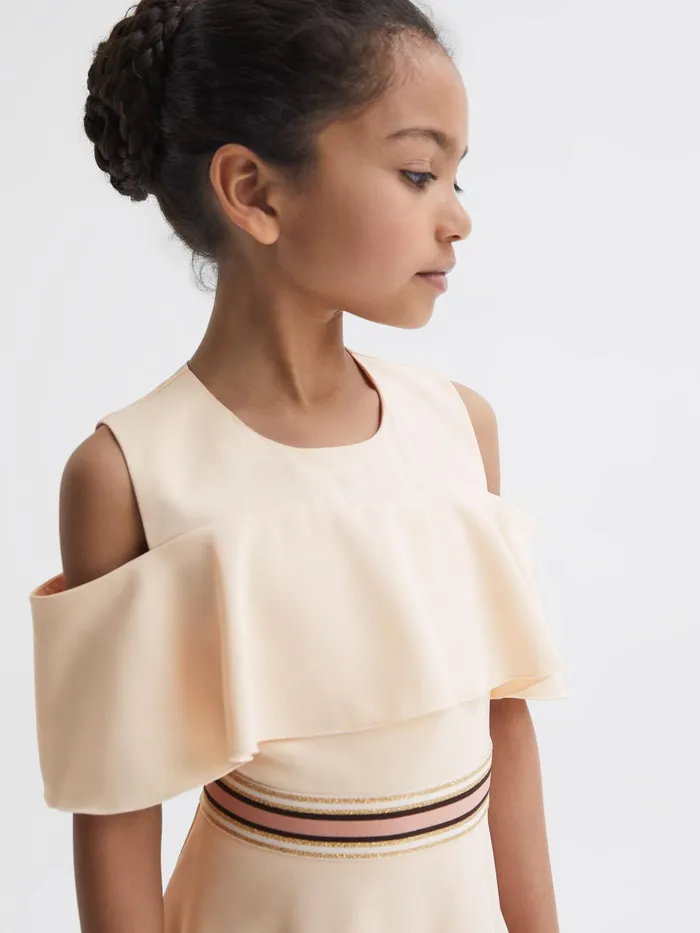 Reiss Dresses and Jumpsuits Paulina OffTheShoulder Dress Pink 8211 Children