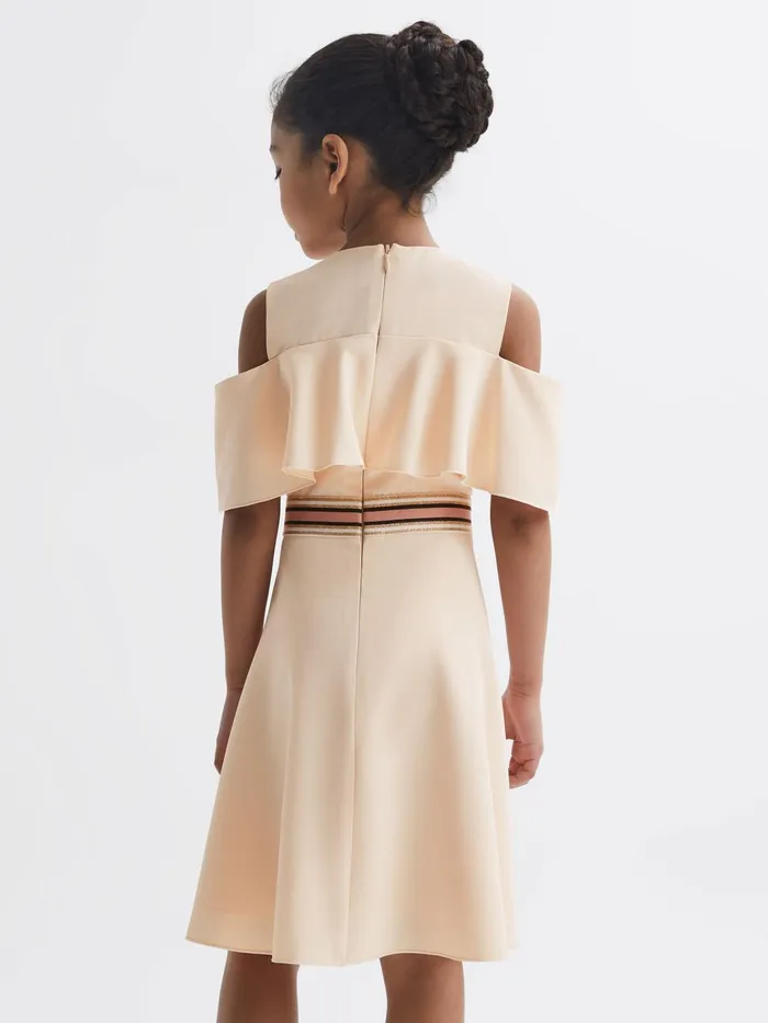Reiss Dresses and Jumpsuits Paulina OffTheShoulder Dress Pink 8211 Children