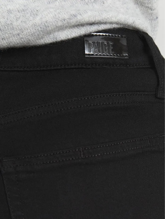 Reiss Jeans Cindy Paige High Rise Slim Fit Jeans Black 8211 Women