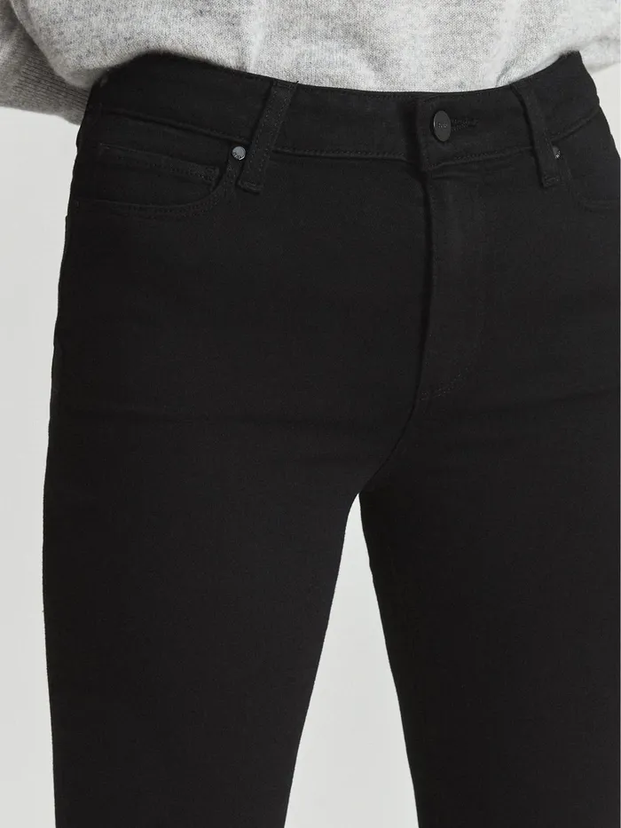 Reiss Jeans Cindy Paige High Rise Slim Fit Jeans Black 8211 Women