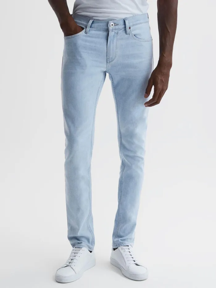 Reiss Jeans Croft Paige High Stretch Super Skinny Jeans Bobby 8211 Men