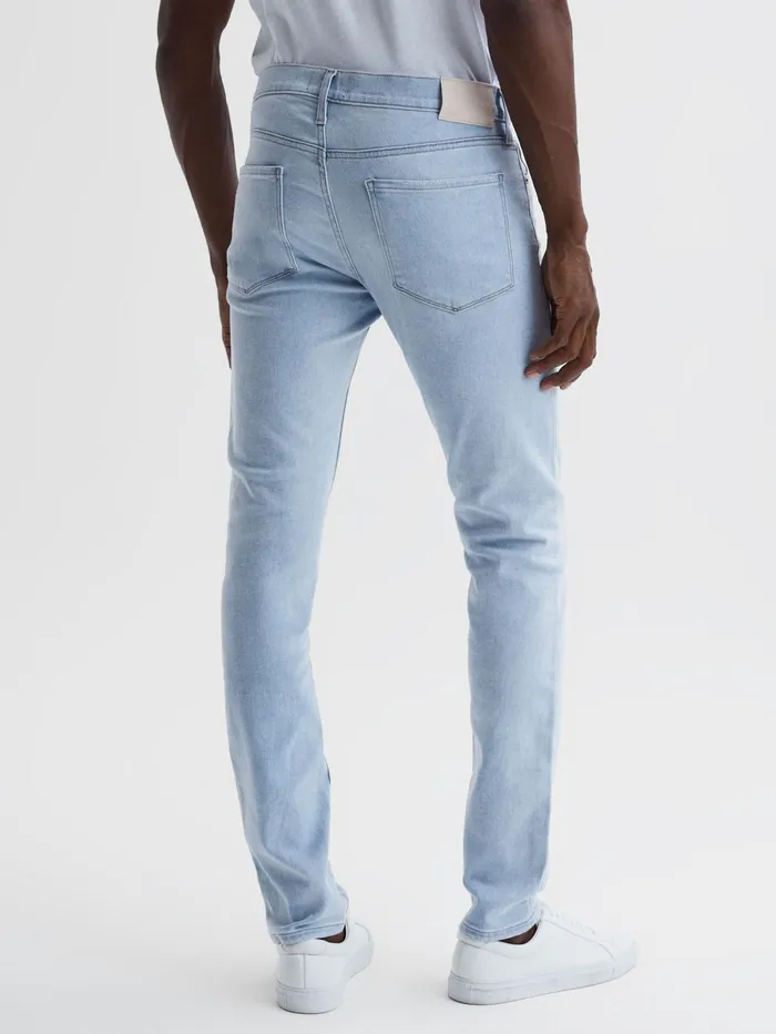 Reiss Jeans Croft Paige High Stretch Super Skinny Jeans Bobby 8211 Men