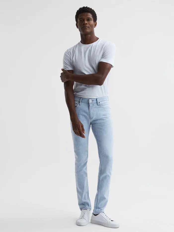 Reiss Jeans Croft Paige High Stretch Super Skinny Jeans Bobby 8211 Men