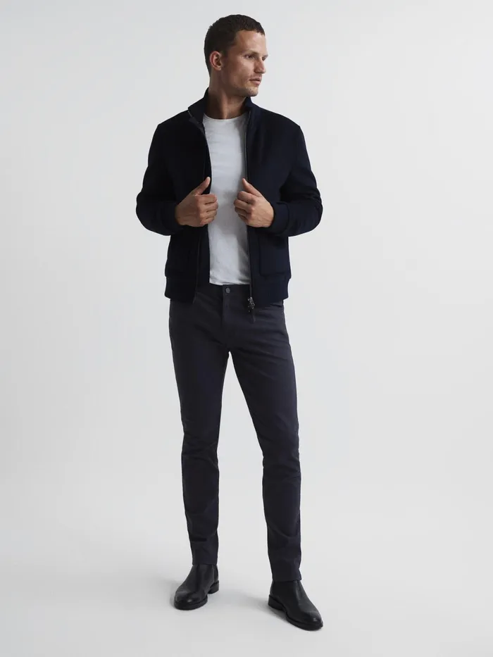 Reiss Jeans Deep Slim Fit Jeans Blue 8211 Men