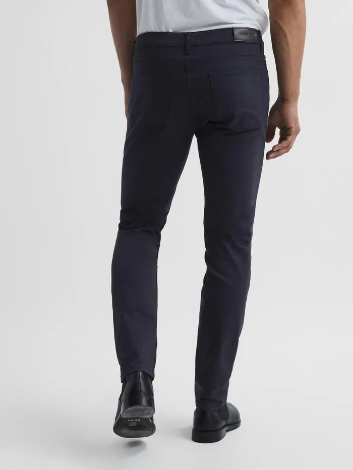 Reiss Jeans Deep Slim Fit Jeans Blue 8211 Men