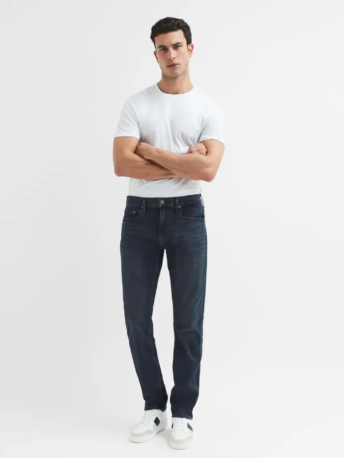 Reiss Jeans Federal Paige Slim Fit Straight Leg Jeans Denzel 8211 Men