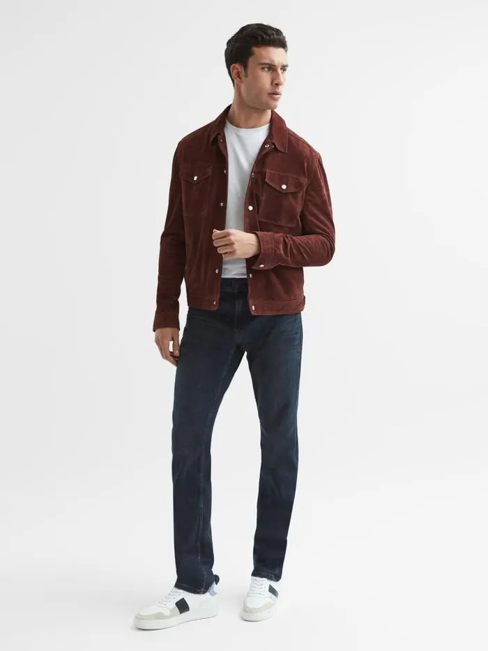 Reiss Jeans Federal Paige Slim Fit Straight Leg Jeans Denzel 8211 Men